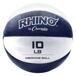 Olympia Sports Medicine Ball 10 lbs., Blue (OSBA045P)