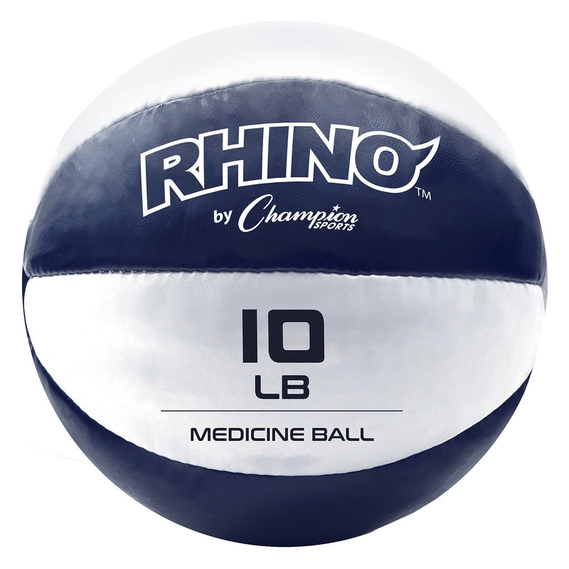Olympia Sports Medicine Ball 10 lbs., Blue (OSBA045P)