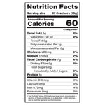 Burry Small Oyster Portion Pack Cracker, 0.5 oz, 150/Pack (307-00423)