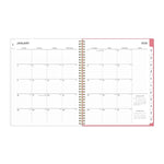 2026 Blue Sky Fly By 8.5" x 11"  Weekly & Monthly Planner, Plastic Cover, Multicolored (140195-26)