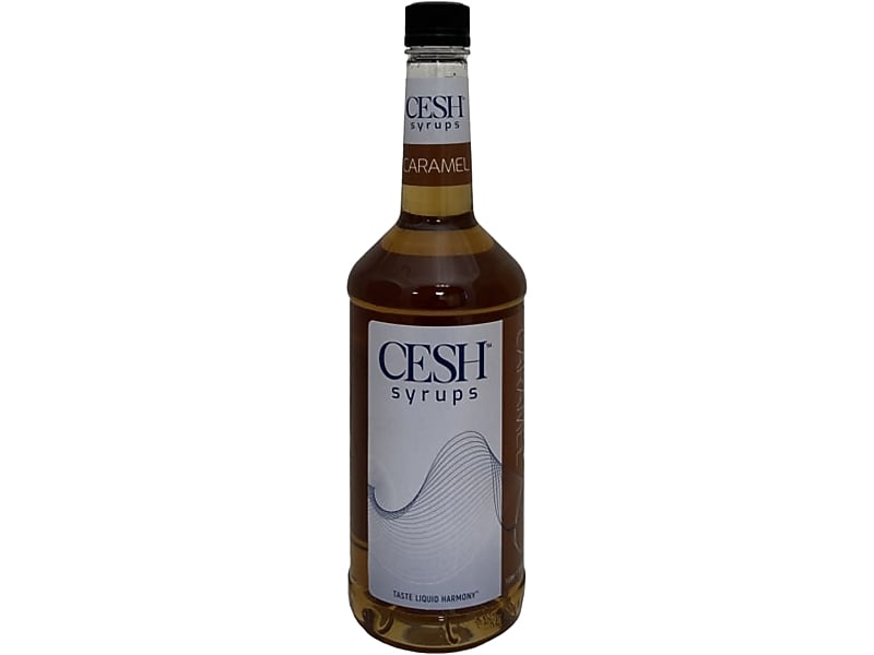 CESH Caramel Syrup, 2/Carton (GRE79194)