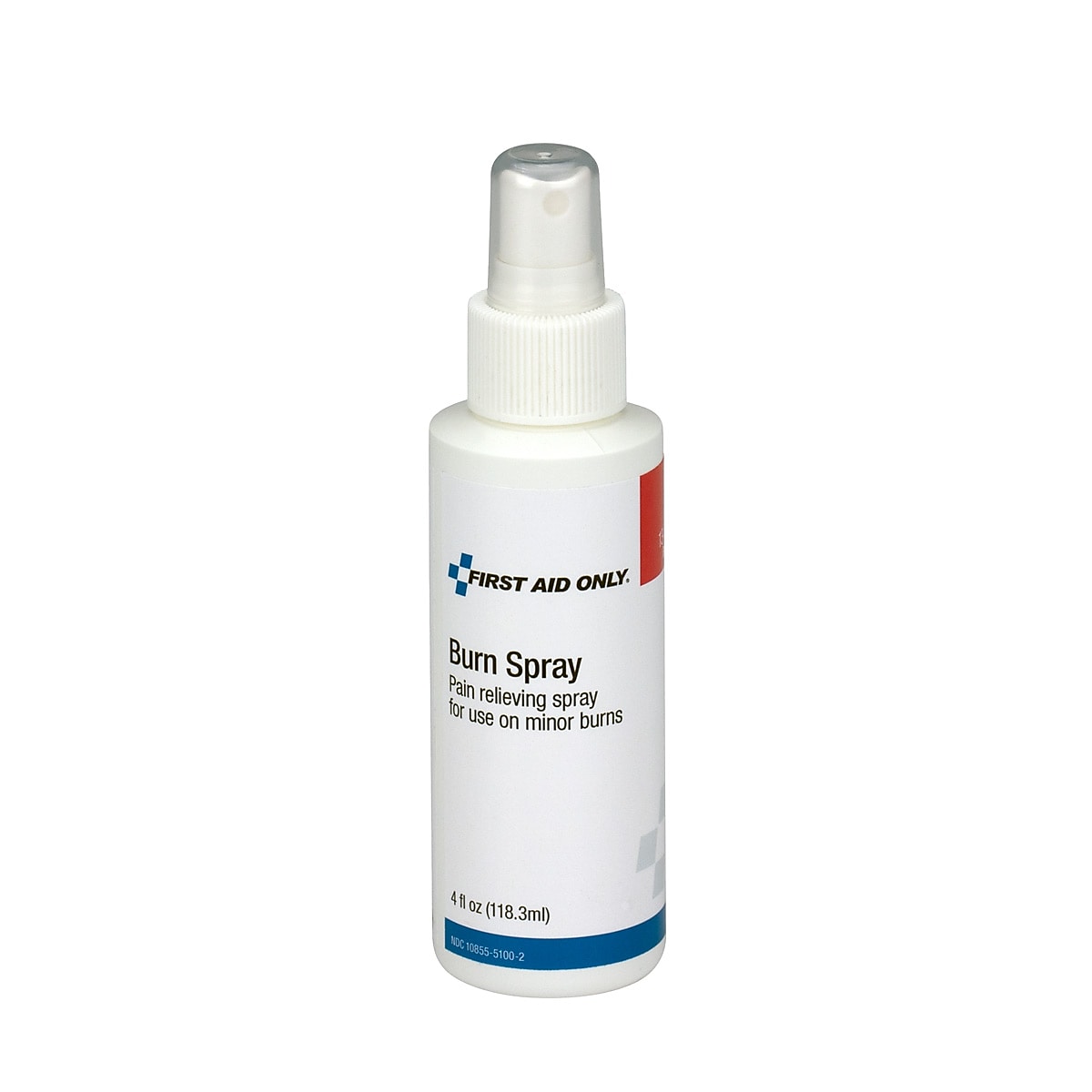 First Aid Only 2% Lidocaine HCI Antiseptic Burn Spray, 4 fl. oz. (13-040)