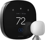 Ecobee Premium Smart Programmable Touch-Screen Thermostat, Smart Sensor Included (EB-STATE6-01)