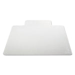 Alera Carpet Chair Mat with Lip, 36" x 48'', Low-Pile, Clear (ALEMAT3648CFPL)