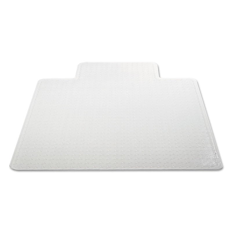 Alera Carpet Chair Mat with Lip, 36" x 48'', Low-Pile, Clear (ALEMAT3648CFPL)