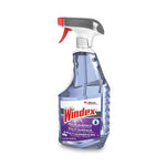 Windex Non-Ammoniated Glass/Multi Surface Cleaner, Fresh Scent, 32 oz. Bottle, 8/Carton (SJN322381)