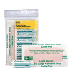 SmartCompliance 2"x 4" Fabric Adhesive Bandages & Butterfly Wound Closure Refill, 16/Box (FAE-6105)