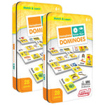 Junior Learning Homophone Match & Learn Dominoes, 2/Bundle (JRL667-2)