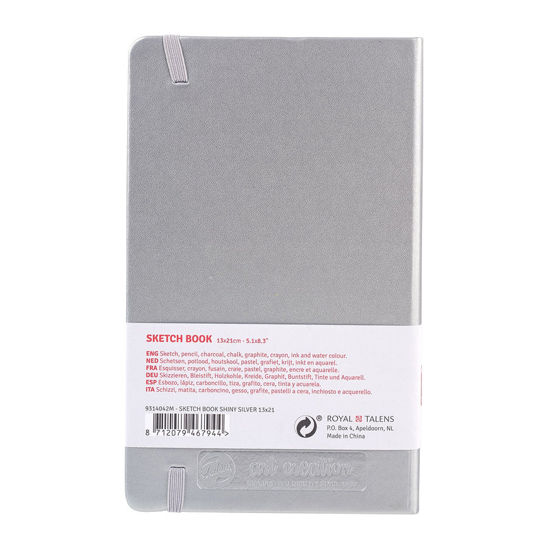 Talens Art Creation 5.1" x 8.3" Sketch Book, 80 Sheets/Book, 3/Bundle (TLN9314042M-3)