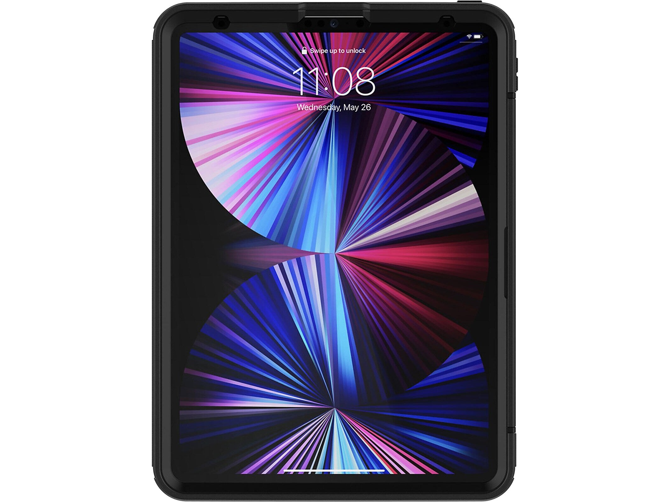 OtterBox Defender Series Polycarbonate 11" Case for iPad Pro 1st/2nd/3rd Gen., Black (77-82261)