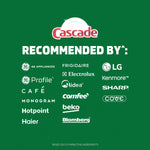 Cascade Complete Dishwashing Detergent Gel, Fresh Scent, 120 oz., 4/Carton (53987)