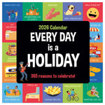 2026 TF Publishing 12" x 17" TF Publishing 7" x 7" Every Day's A Holiday Mini Calendar 26-2103