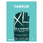 Canson XL Series 5.5" x 8.5" Oil & Acrylic Pad, 24 Sheets/Pad, 2 Pads/Bundle (MCXC400026821-2)