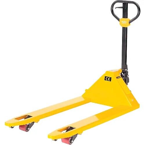 Global Industrial Pallet Jack, 5500 lb. Capacity, Yellow (334475)