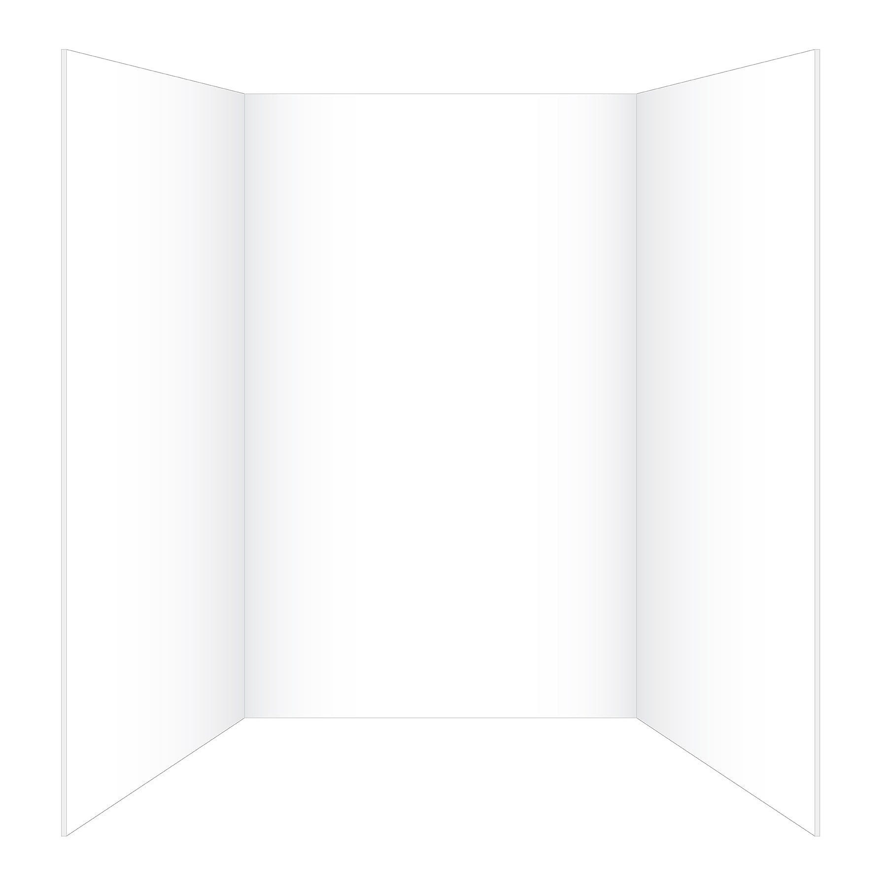 Royal Brites Tri-Fold Foam Board, 28" x 40", White (GEO20317)