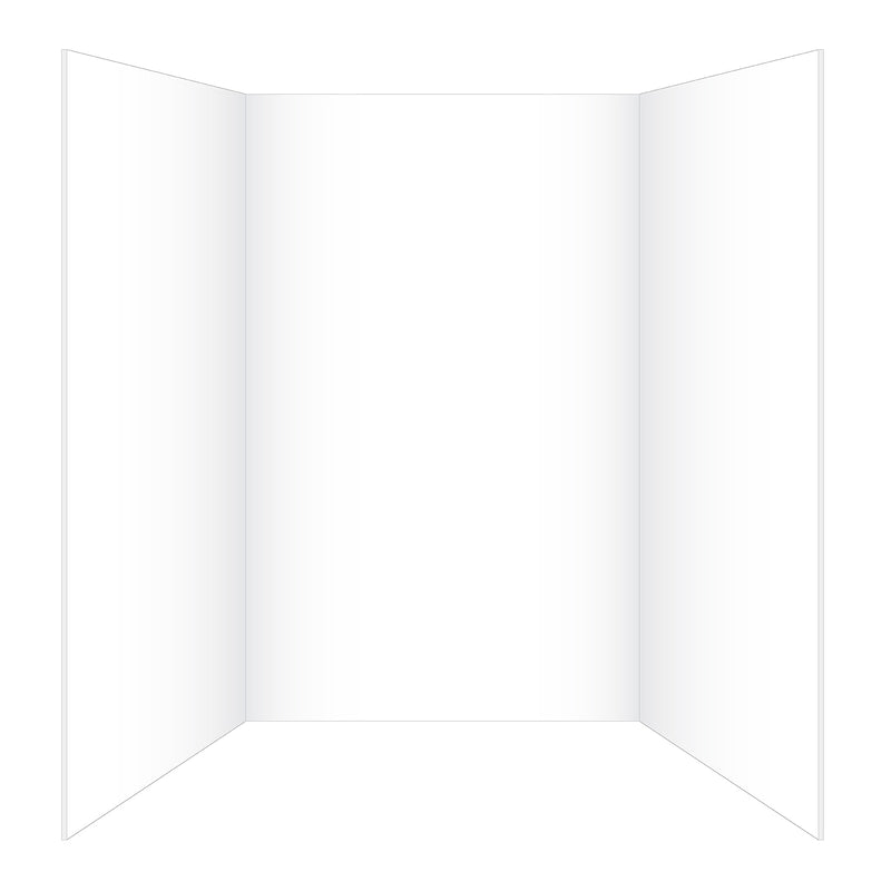 Royal Brites Tri-Fold Foam Board, 28" x 40", White (GEO20317)