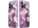 i-Blason Cosmo Marble Purple Case for iPhone 14 Pro Max (iPhone2022Pro-6.7-Cosmo-SP-Ameth)