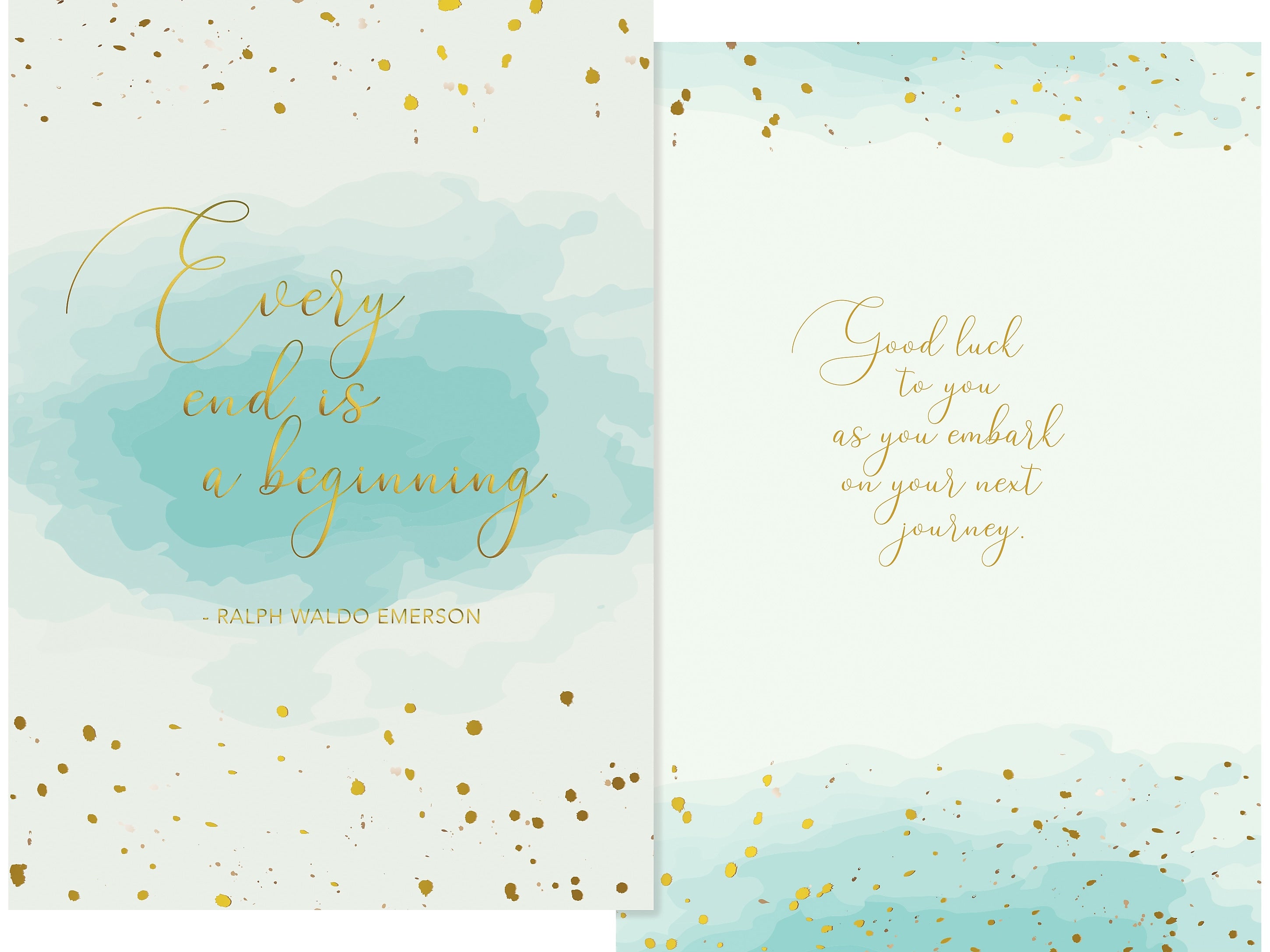 Better Office Farewell Card with Envelope, 7" x 5", Multicolor (64628-1PK)
