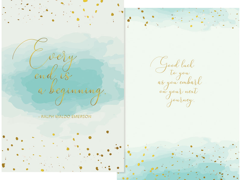Better Office Farewell Card with Envelope, 7" x 5", Multicolor (64628-1PK)