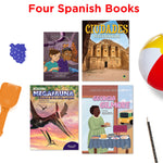 Summer Bridge Activities Summer Bridge Spanish Backpack, Grade 3-4 Workbook, 7/Set (CD-145439)