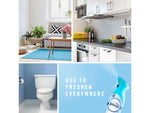 Febreze Air Freshener Aerosol, Crisp Clean, Linen & Sky, Ocean Scents, 8.8 oz., 3/Pack (10677)