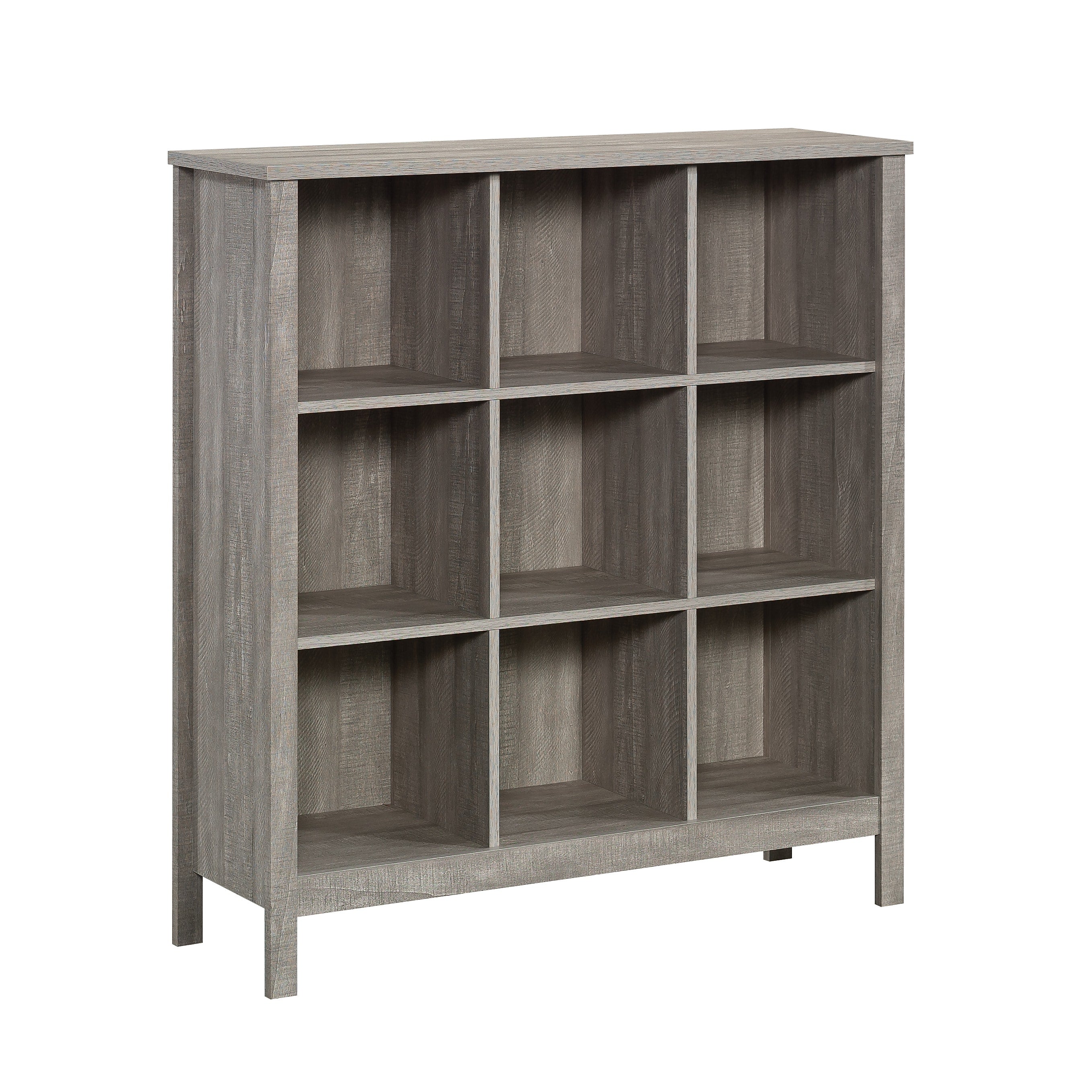 Sauder Select 42"H 9-Shelf Cube Organizer, Spring Maple (433934)