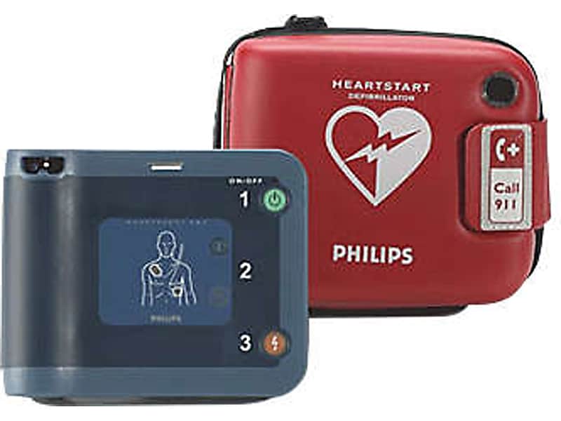 Philips HeartStart OnSite Automated External Defibrillator (861304C02)