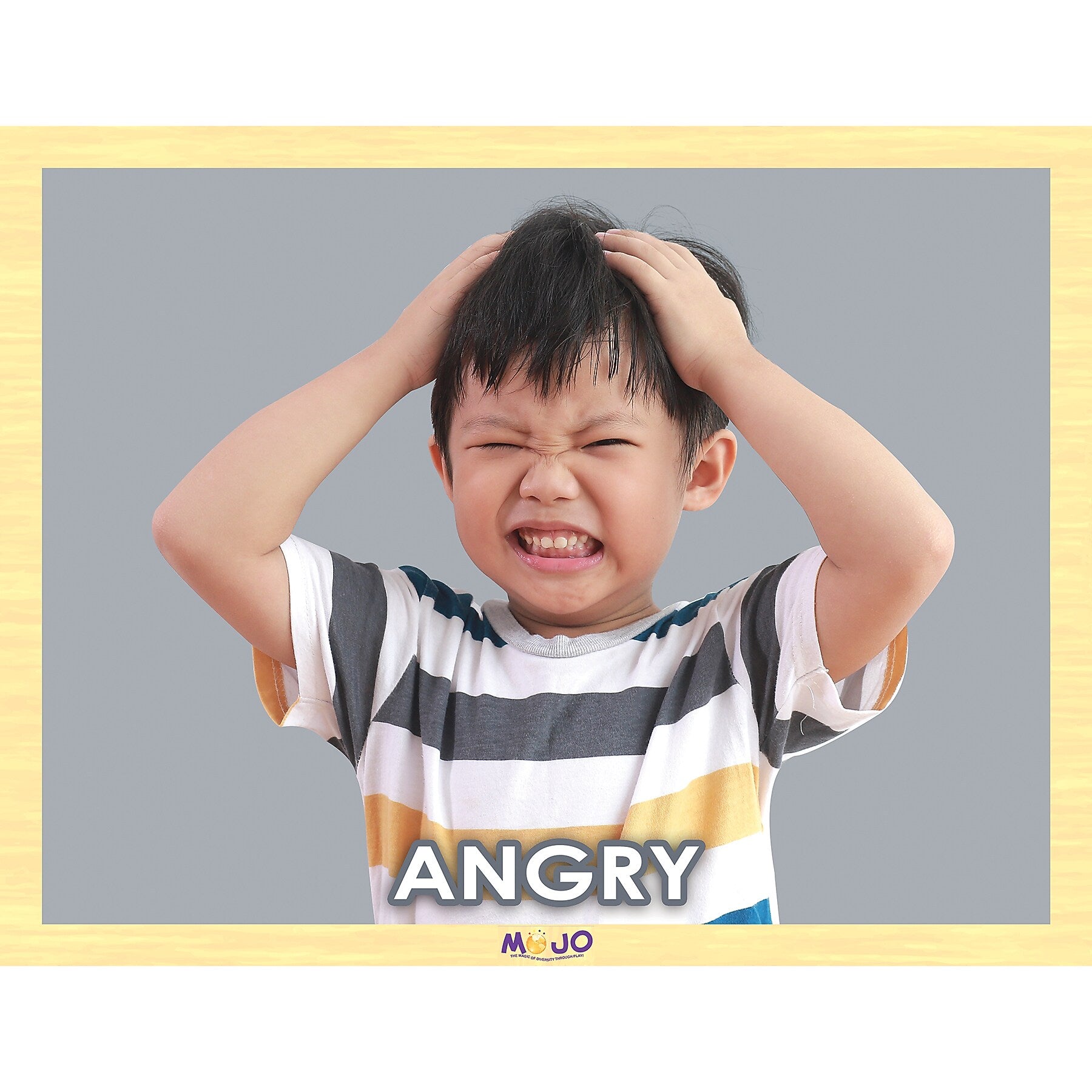 Mojo Range of Emotions Puzzle Set, 8/Set (MJ-345407)