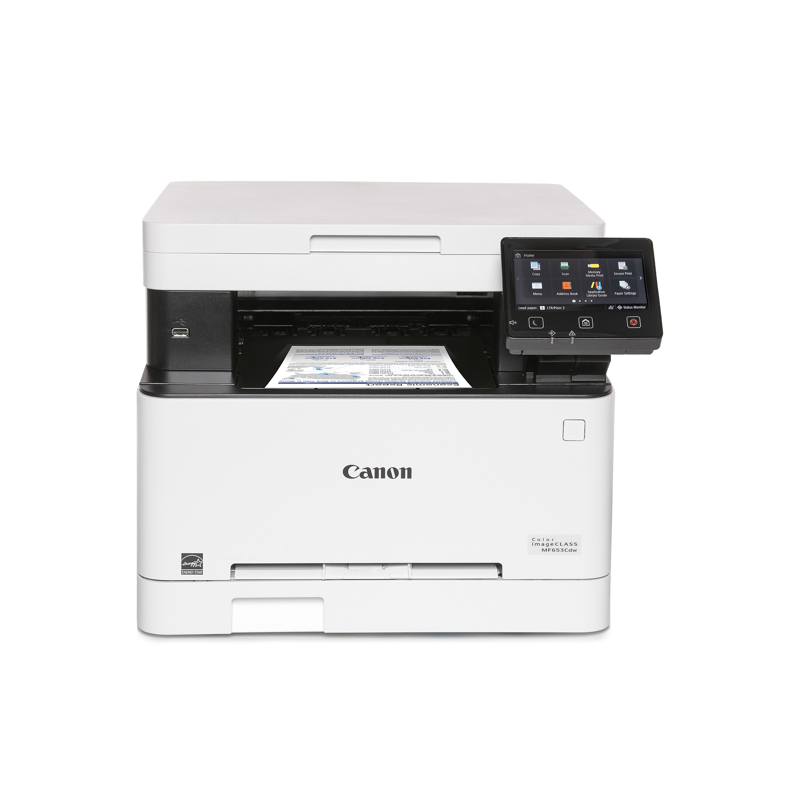 Canon imageCLASS MF653Cdw Wireless Color Laser Printer, All-In-One, Print, Scan, Copy (MF653CDW)