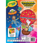 Crayola Colossal Collection of Coloring, 288 Pages, 3/Bundle (BIN040845-3)