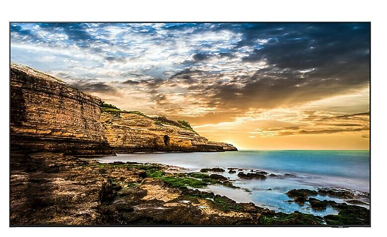 Samsung 85" LCD Digital Signage Display (QE85T)