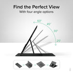Plugable Portable Foldable Stand for Laptop/Tablet (PT-STANDX)