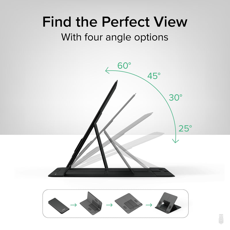 Plugable Portable Foldable Stand for Laptop/Tablet (PT-STANDX)