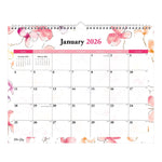 2026 Blue Sky Lindley 15" x 12" Monthly Desk Calendar (117888-26)