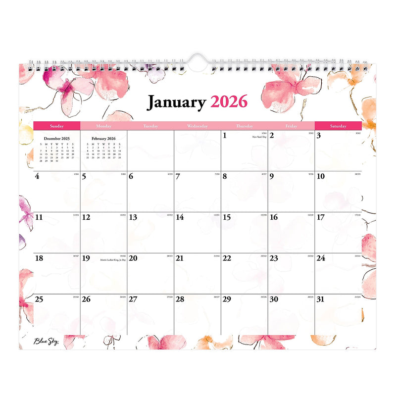 2026 Blue Sky Lindley 15" x 12" Monthly Desk Calendar (117888-26)
