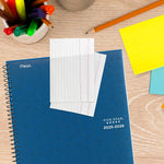 2025-2026 Five Star Five Star Customizable 8.5" x 11" Academic Year Weekly & Monthly Planner, Plastic Cover, Assorted Colors