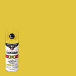 Rust-Oleum Stops Rust Protective Enamel Spray Paint, Gloss Sunburst Yellow, 12 oz., 6/Carton (376898)