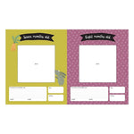 TF Publishing Baby 1st year 9" x 11" Undated Planner, Paperboard Cover, Multicolored (99-1022)