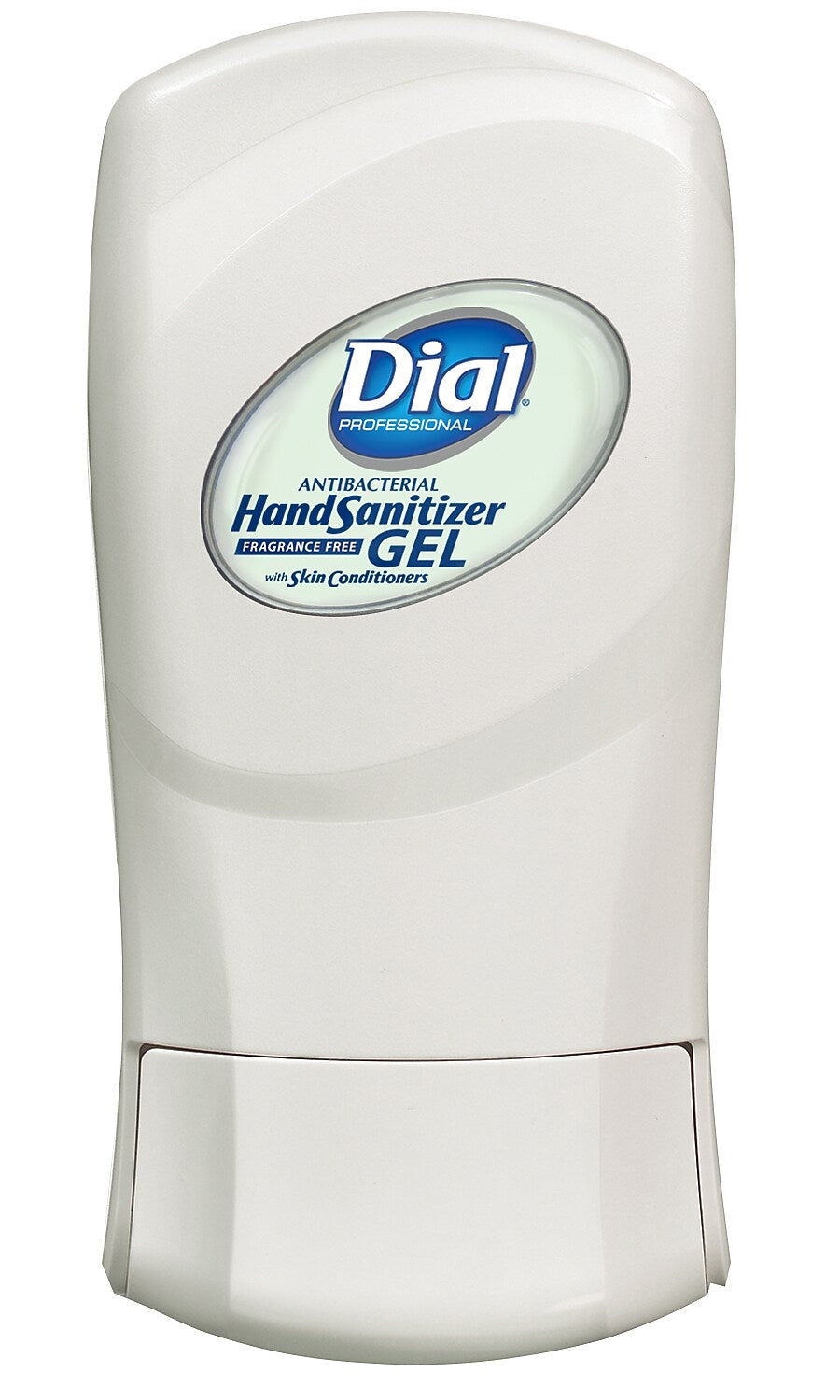 Dial Professional FIT Antibacterial Gel Hand Sanitizer, Refill, 40.5 Fl. Oz., 3/Carton (DIA16706)