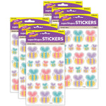 Trend Enterprises Garden Bees Large superShapes Stickers, Assorted Colors, 152/Pack, 6 Packs/Bundle (T-46363-6)