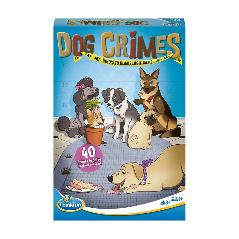Ravensburger ThinkFun Dog Crimes Board Game (44001552)