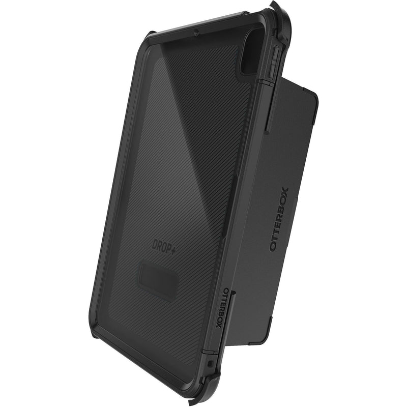 OtterBox Defender Polycarbonate/Silicone 11" Rugged Case for iPad Pro M4 (7th Generation), Black (77-95366)
