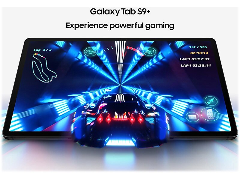 Samsung Galaxy Tab S9 11" Tablet, WiFi 7, 128GB, Android, Graphite (SM-X810NZAAXAR)