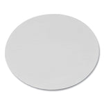 SCT Bright White Cake Circles, 9" Diameter , White, Paper, 100/Carton