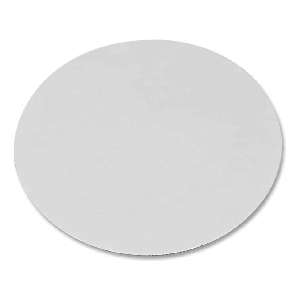 SCT Bright White Cake Circles, 9" Diameter , White, Paper, 100/Carton