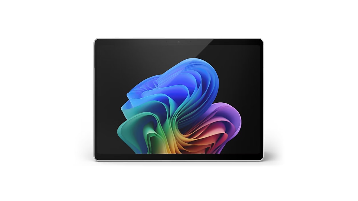 Microsoft Surface Pro for Business Copilot+ PC 13" Tablet, Intel Core Ultra 5, 256GB, WiFi, Windows 11 Pro, Platinum (EP2-20111)