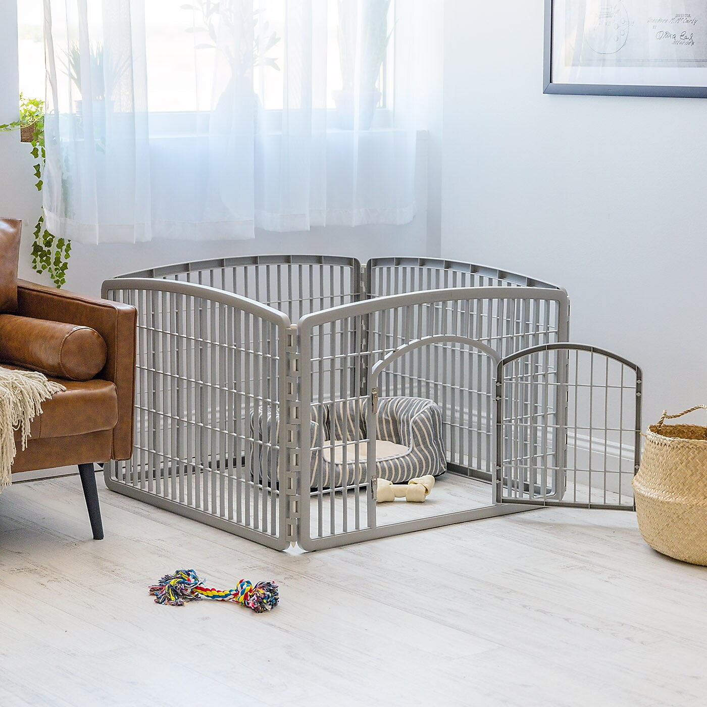 Iris Pet Playpen, Plastic (598767)