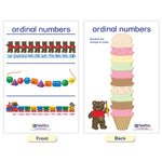 NewPath Learning Number Sense Bulletin Board Charts, English Edition, 12" x 18", 7/Set (NP-930224)