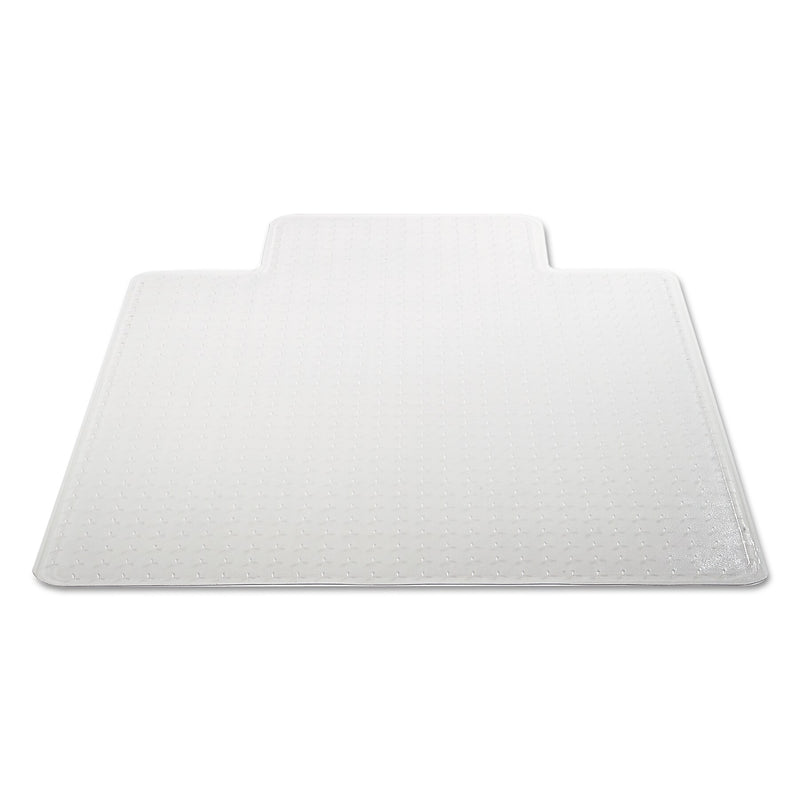 Alera® Carpet Chair Mat with Lip, 36" x 48'', Low Pile, Clear Vinyl (CM12113ALEPL)