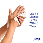 PURELL Cottony Soft 62% Alcohol Hand Sanitizing Wipes, 480 Wipes/Carton (9025-12)